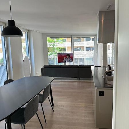 Wohnung Im Trendquartier Zentral - 24-7 Check-In With Keybox Zürich Exteriör bild