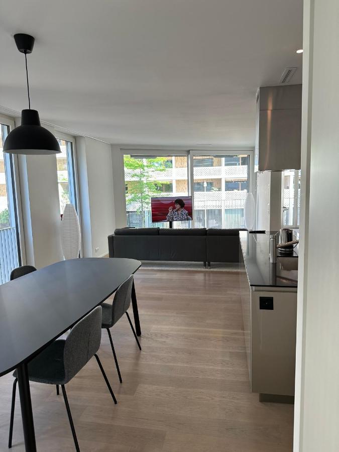 Wohnung Im Trendquartier Zentral - 24-7 Check-In With Keybox Zürich Exteriör bild