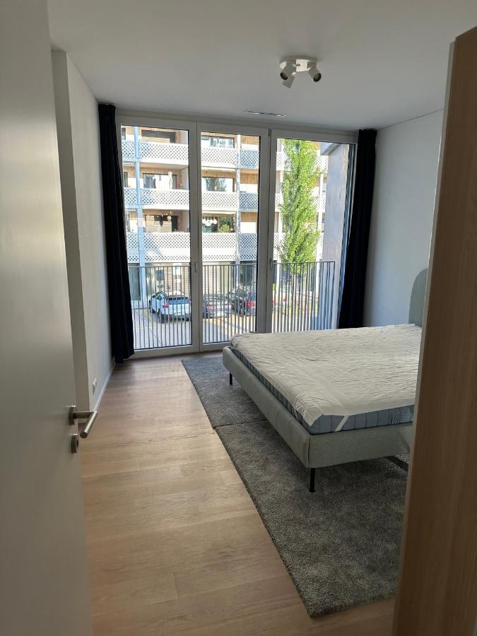 Wohnung Im Trendquartier Zentral - 24-7 Check-In With Keybox Zürich Exteriör bild